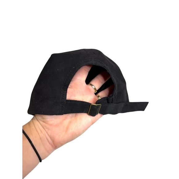 Wildred Free Unisex Black Suede Hat Baseball Cap, Men's / Women's Golf Cap - Picture 6 of 8